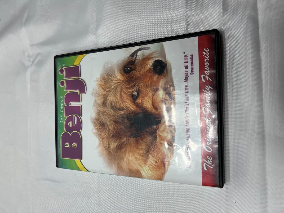 JOE CAMPS BENJI DVD (SDM033261) | eBay