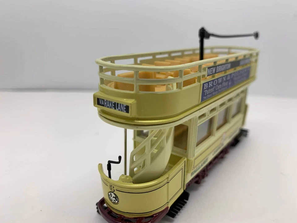 Corgi Classics Wallasey Open Top Tram Set #36601 Diecast Model - Image 4 of 4