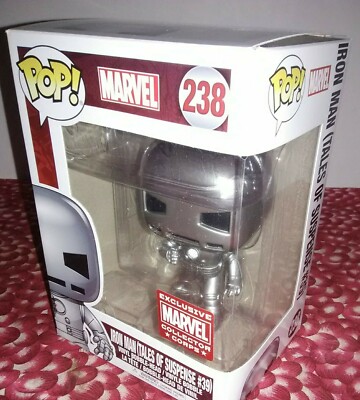 Funko Pop! Iron Man Tales of Suspense #39 Marvel Collector Corps