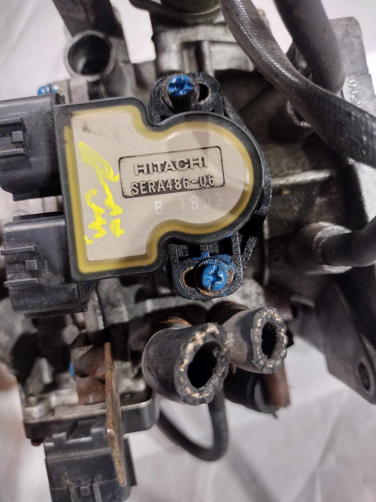 96 97 Nissan D21 Hardbody Pickup Truck Throttle Body Engine 2.4L MT 5