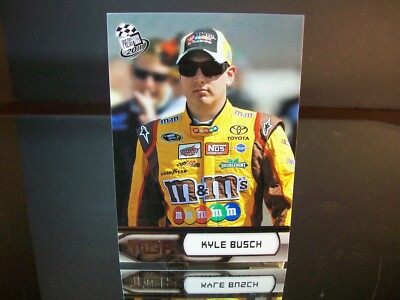 Kyle Busch #18 M&M's Press Pass 2011 Card #190 Top 12 In Points