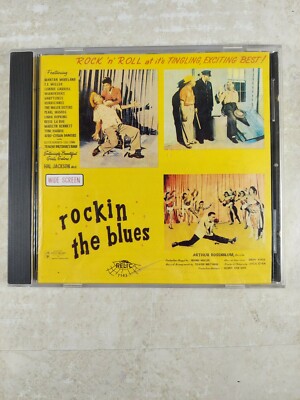 Various Artists Rockin the Blues Blues CD Relic Record Productions 1996
