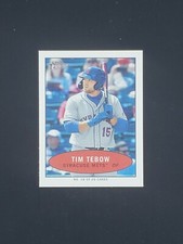 2020 Topps Heritage Minors 1971 Bazooka Numbered Test Mini #18 Tim Tebow