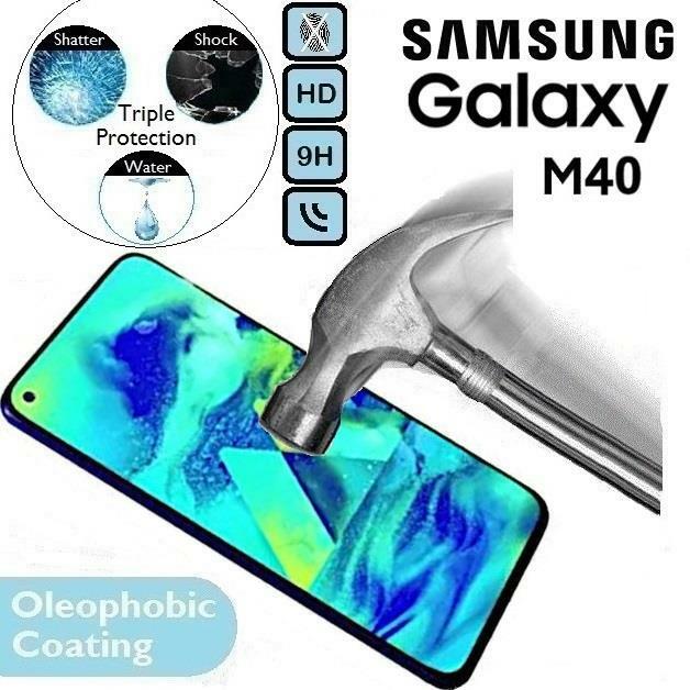 100% Genuine Tempered Glass 9H Screen Protector (SM-M405) For