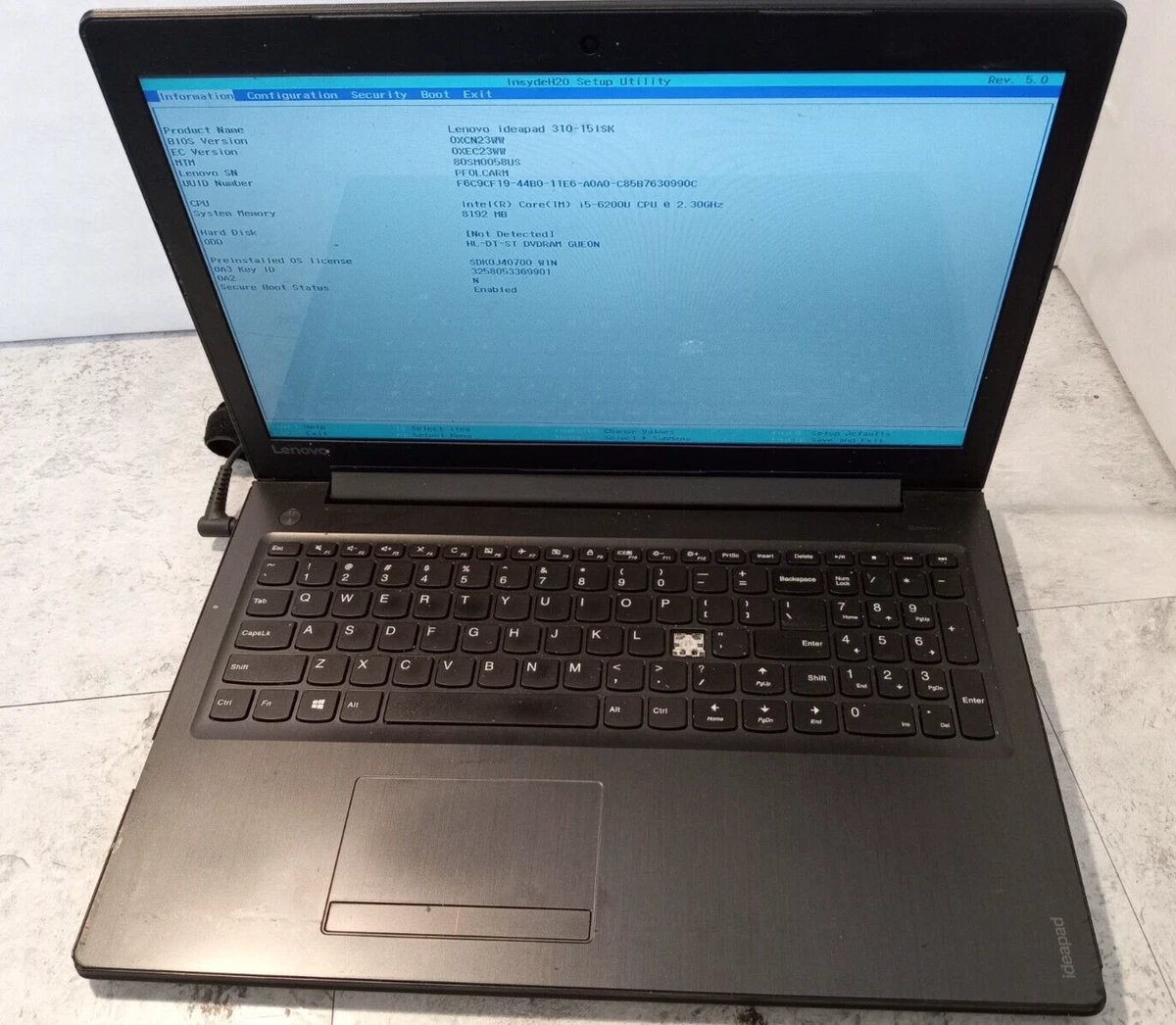 Lenovo IdeaPad 310 PC Laptops & Netbooks for Sale - Shop New