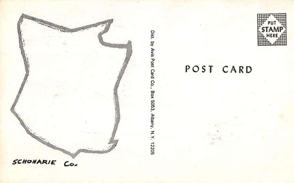 Richmondville New York Multiview Post Office Antique Postcard K18157 eBay