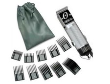 Oster Silver Classic 76 Limited Edition Hair Clipper 10 PC Comb Guide Set NEW