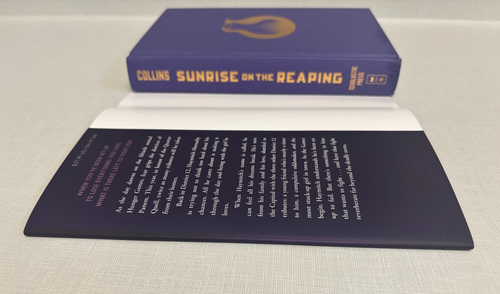 Sunrise On The Reaping Suzanne Collins prequel 24 yrs before 1st ed pr LN 25 hbk - Picture 11 of 15