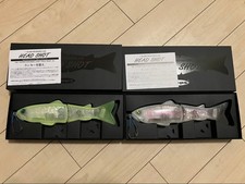 Deps SlideSwimmer 250 Head Shot IP Lure Set of 2 with Bonus