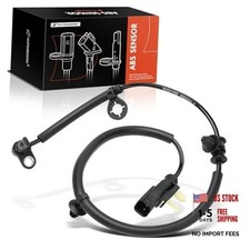 Rear Left/Right ABS Wheel Speed Sensor Compatible with GMC Terrain Pack of 1