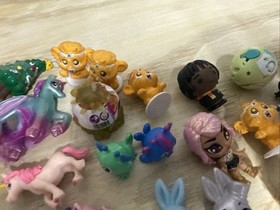 Lot Of 50 Assorted Hatchimals LPS LOL Collectible Mini Figures Toys Rares