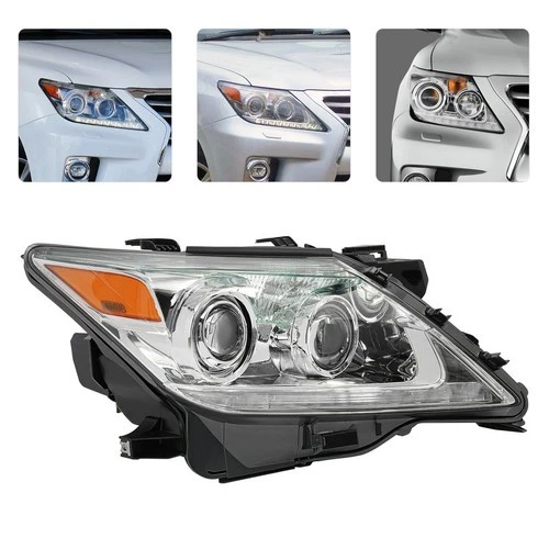 For 2013 2014 2015 LEXUS LX570 HID XENON Right OEM Headlight w/ DRL Foto 3 de 4
