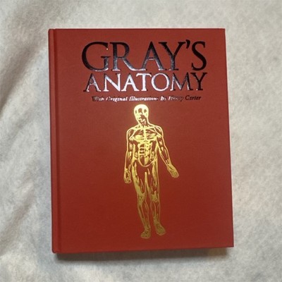 Gray's Anatomy Hardcover Illustrated 2018 Arcturus Publishing Limited