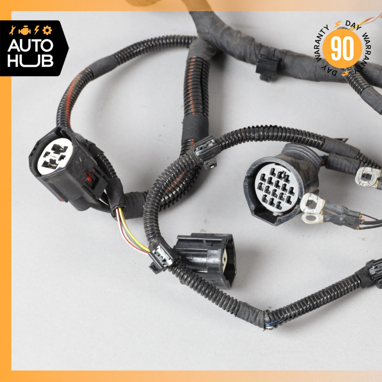 13-16 Aston Martin DB9 V12 AM11 Engine Motor Bay Wiring Wire Harness OEM 22k