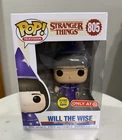 Funko Pop! Will the Wise (Glow in the Dark) - Target (Exclusive) #805 NIB