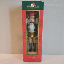 Kurt Adler 13" Colorful Muticolor Nutcracker - Beautifull in Box