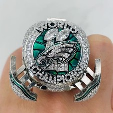 NFL 2025 🦅 Fan Rings #1 HURTS  💍【WING POP OUT】