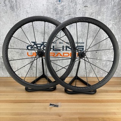 Low Mile! Syncros Capital SL 40 Full Carbon Tubeless Bike Wheelset 700c 1166g