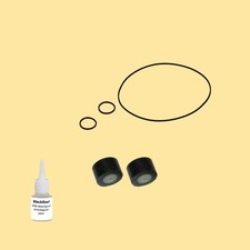 Cinghia rullo pressione olio = kit 8 per autoradio Pioneer KEX-900