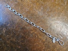 Taxco 925 Sterling Silver 7 Necklace Extender...