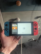 Nintendo Switch first gen 125 gig no dock good condition