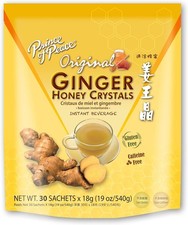 Prince of Peace Instant Ginger Honey Crystals 19oz 30Sachets