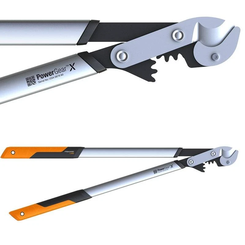 Fiskars Astschere mit Getriebe LX99-L Amboss PowerGear X 800 mm - Bild 1 von 1