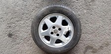 VAUXHALL ASTRA G CLUB 4 STUD ALLOY WHEEL + 195/60/15 CHAMPIRO 8MM TYRE 1998-2004