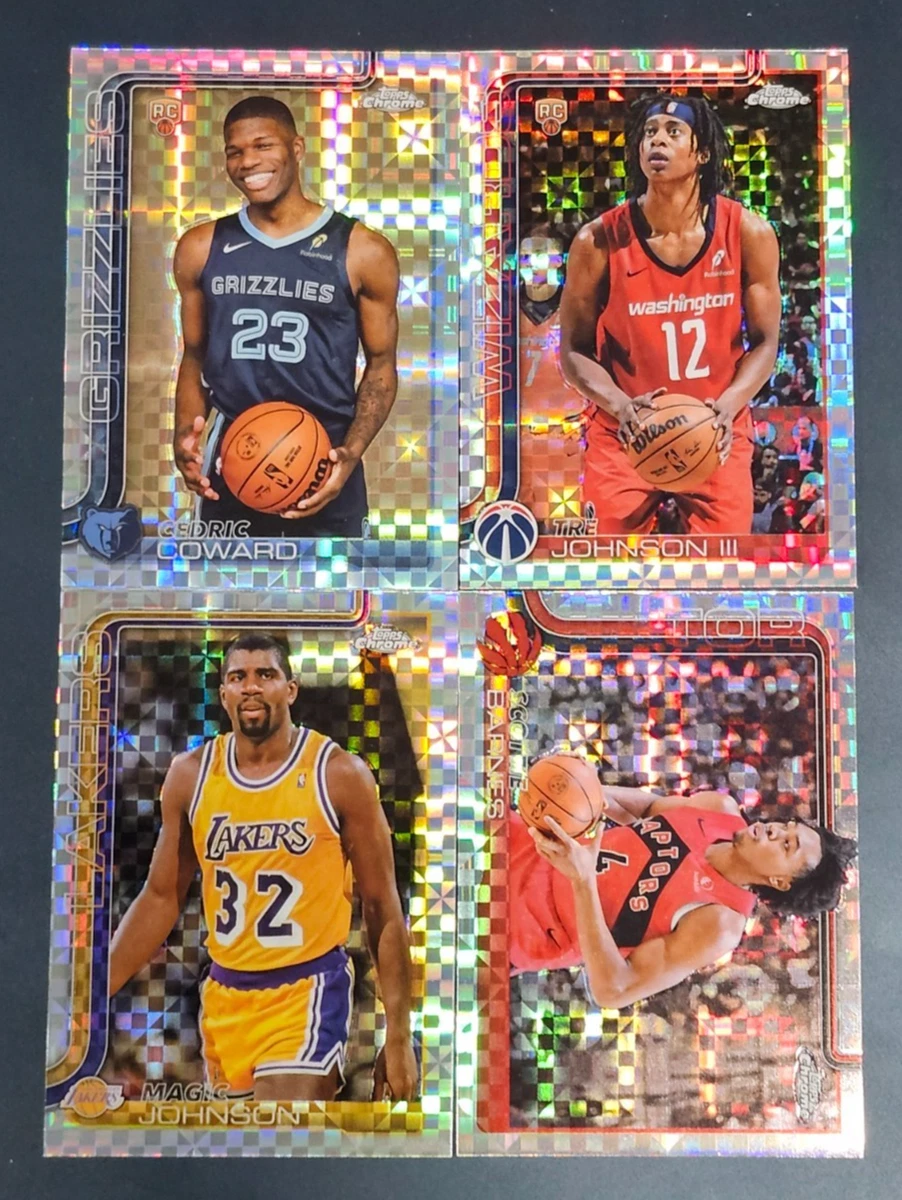 Topps Vince Carter Basketball Toronto Raptors Rookie Sports