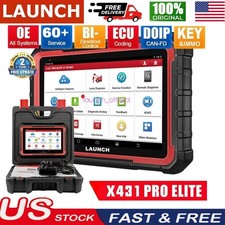 2026 Newest LAUNCH X431 Pro Elite V+ Bidirect...