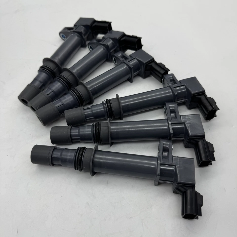 6X Bobina de encendido para Dodge Dakota Ram 1500 Nitro Jeep Liberty 3,7 L UF270 UF297 Foto 4 de 4