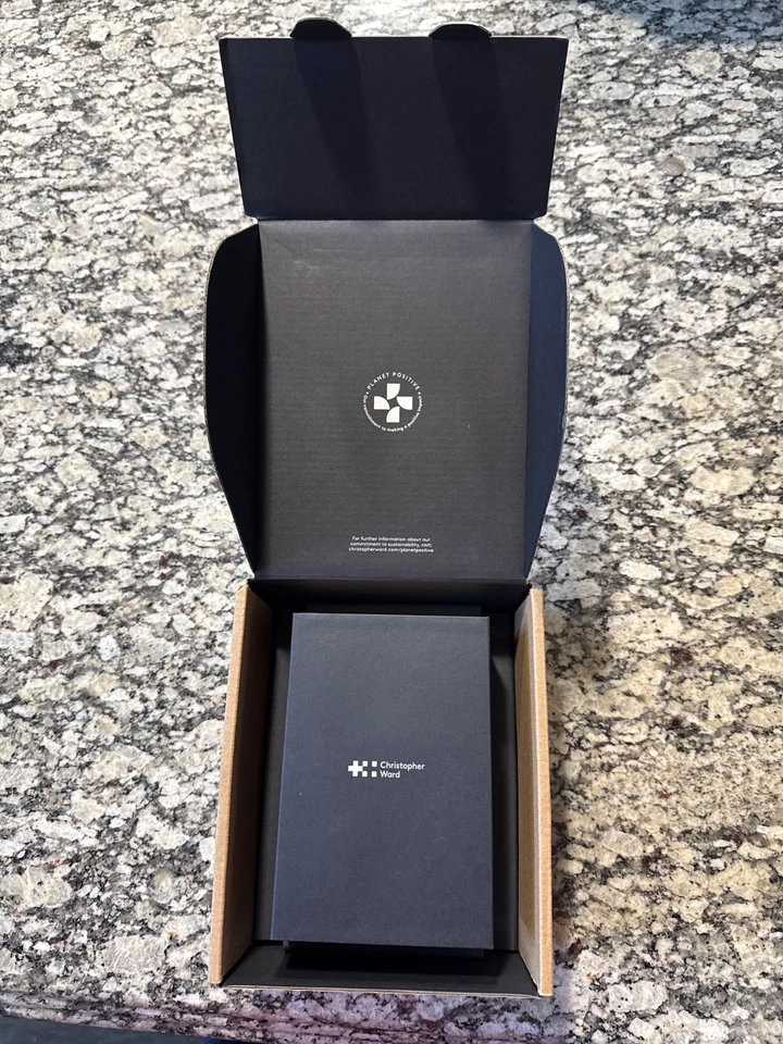 Reloj Christopher Ward C65 Dune Automático 38mm Esfera Negra Descatalogado Foto 4 de 4