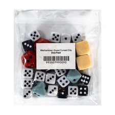 GW Warhammer Quest Cursed City Warhammer Quest - Cursed City, Dice Only! NM