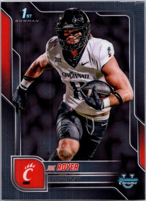 2025 Bowman University Chrome #120 Joe Royer