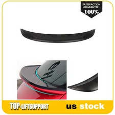 For 2012 2013 2014-2019 Volkswagen Vw Beetle Primed Black Abs Trunk Spoiler