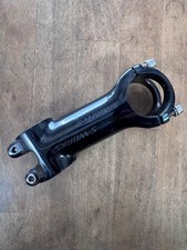 Stelo Lavoro Specializzato 90mm 6 Gradi Nero Lucido Ti Bulloni