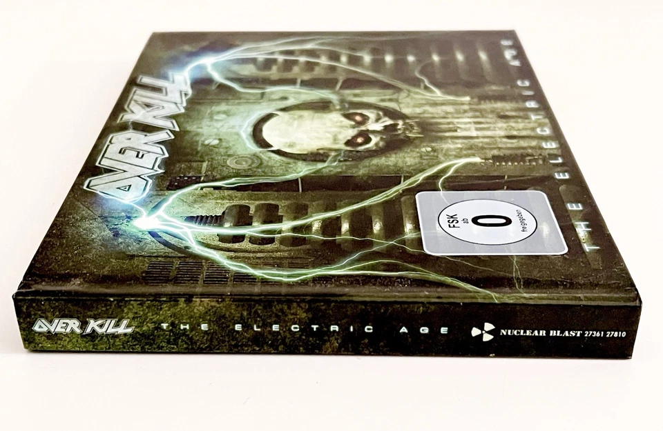 ✅ OVERKILL • "The Electric Age" LIMITED EDITION CD + DVD (Nuclear Blast) 2Disc - Bild 3 von 4