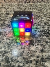 Winning Fingers Flashing Cube Electronic Memory  Brain Game 4-in-1 Handheld