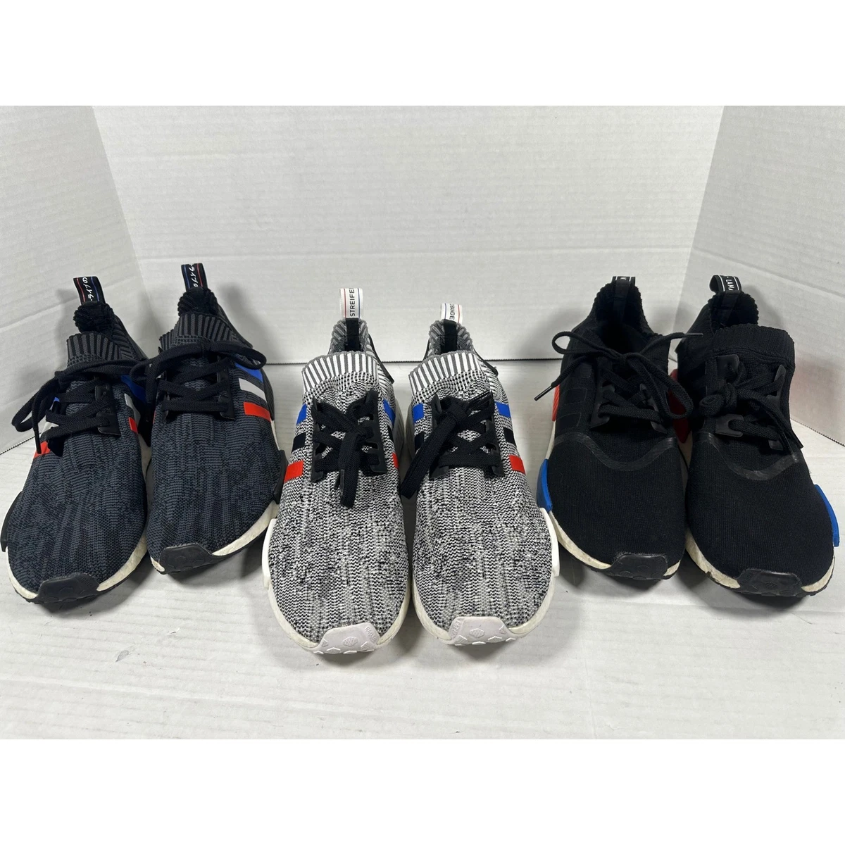 Las mejores ofertas en adidas NMD R1 Primeknit Tri Color 2016 - BB2887 |  eBay