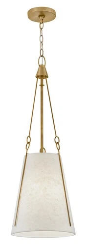 Hinkley Lighting 45027 Danvers 11"W Pendant - Lacquered Dark Brass - Picture 3 of 7