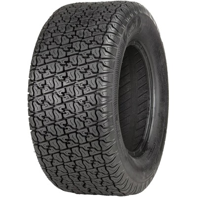 2 Tires OTR (Armstrong) Zero-T Flat Profile 20X8.00-10 Load 4 Ply Lawn & Garden