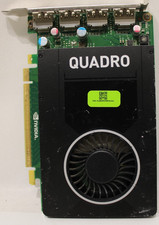 NVIDIA Quadro M2000 4GB GDDR5 PCIe 3.0 x16 Video Graphics Card DP 4-Port