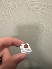 American seller. Natural Orange Spessartine Garnet Trillion 2 Carat Gemstone