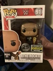 Funko Pop! WWE- THE ROCK  #91 25th anniversary Title Entertainment EE ELITE Exc