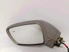 Used Left Door Mirror fits: 2018 Buick Enclave power power folding opt DNP blind
