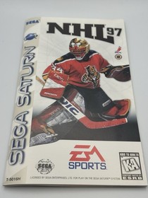 NHL 97 (Sega Saturn, 1996) EA Sports - CIB Complete, Tested, Working