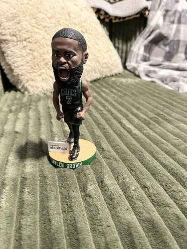 Jaylen Brown Boston Celtics Bobblehead Experience Abu Dhabi NBA Exclusive Figure