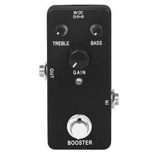  Pedale Ritardo Chitarra Elettrica Effetto Plastica Delay Guitar Guitar