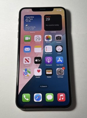 Apple iPhone XS Max 256 GB Unlocked - Great A1921 Space Gray