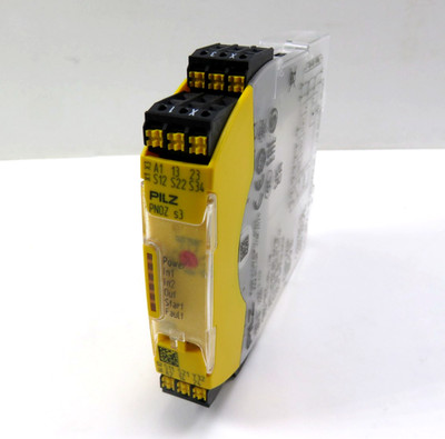 Pilz 751103 PNOZ s3 C 24VDC 2 n/o Safety Relay